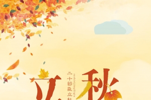 廿四节气立秋