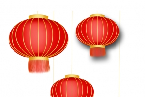 节日灯笼PNG图片