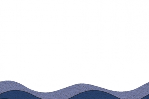 海洋渐变水波纹样