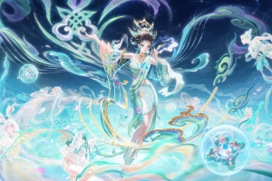 王者荣耀蛇年妲己愿照众生 2880x1800高清车机平板笔记本壁纸免费下载