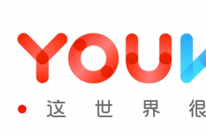 优酷视频红蓝色图标