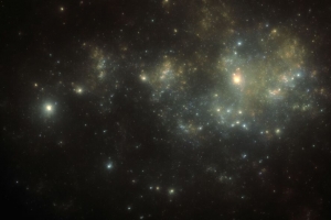 抽象 星云 眩光 光 分形 4k壁纸 3840x2160