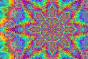曼陀罗 图案 抽象 彩色 4k壁纸 3840x2160