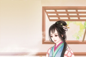 羞涩粉衣女子主页