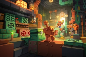 《Minecraft The Copper Age》4K游戏壁纸