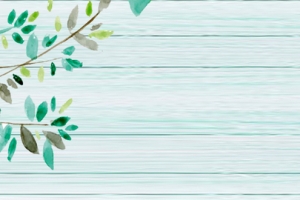 夏日上新清新手绘蓝色banner