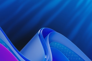 Windows 11 Dark 4k平板壁纸3840x3840