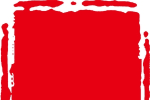 方形红色留白印章高清PNG免扣设计素材免费下载