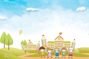 春季开学季新学期海报