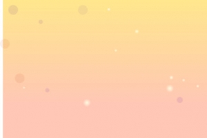 橙色梦幻背景