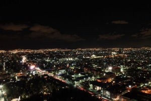 夜城 城市灯光 俯视图 墨西哥 4k壁纸 3840x2160