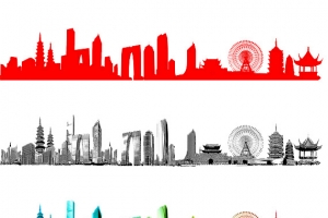 苏州建筑剪影