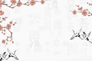 中国风陈酿黄酒海报