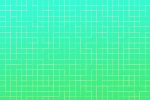 春天绿色科技类格子类背景