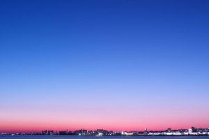 全景 城市灯光 天空 日本 4k壁纸 3840x2160