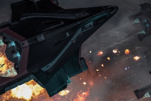 星际公民Star Citizen 飞船 4k游戏壁纸