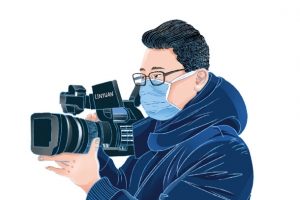 记者 抗疫工作者