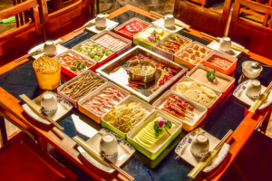 美食火锅来了