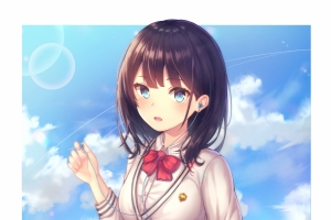 宝多六花4k手机壁纸竖屏动漫美女