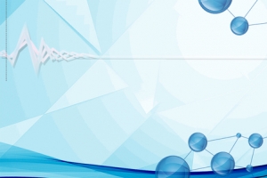 科技几何波浪线蓝色banner