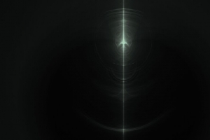 射线 深色 分形 抽象 4k壁纸 3840x2160