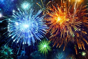 新年烟火