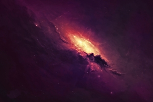 银河系 空间 恒星 宇宙 螺旋星系4k壁纸3840x2160