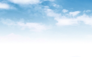 蔚蓝天空淘宝海报背景