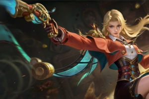 虞姬 溯影追猎 王者荣耀 3440x1440带鱼屏高清壁纸