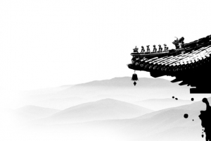中国风屋檐