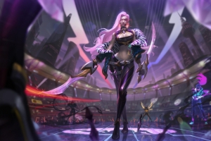kda 卡特琳娜4k壁纸3840x2160