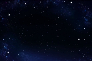 深蓝色神秘星空大气背景