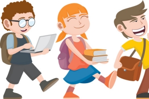 开学季学生书包