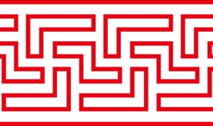 中国风复古花纹边框