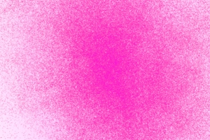 粉色粒子分散特效破碎