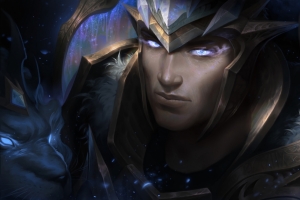 德玛西亚之力-盖伦(Garen)英雄联盟LOL4k壁纸