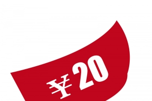 20块折扣优惠券