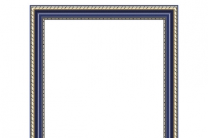 精美铝合金框免扣PNG