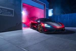 迈凯伦MSO McLaren 765LT Spider 红色跑车4k高清壁纸