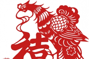 传统剪纸元素