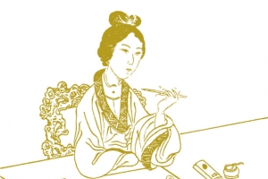 中国传统古代人物