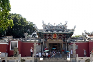 台湾祖庙旅游摄影