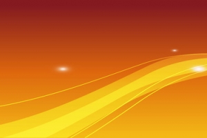 橙色光线banner