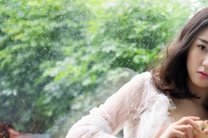养眼美女宁宁3440x1440美女壁纸