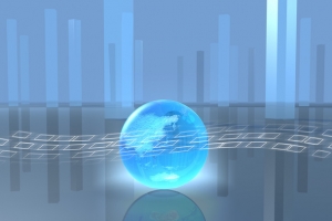 梦幻蓝色地球高清PNG透明背景元素底纹设计素材免费下载