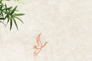 简约中国风旅游建筑banner