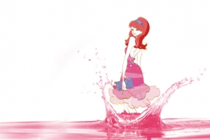 38女神节美女人物图