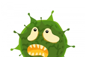 新型冠状病毒高清PNG透明免扣设计素材免费下载