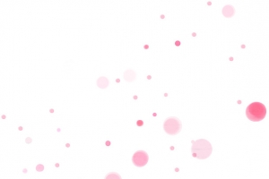 绘画粉色梦幻卡片