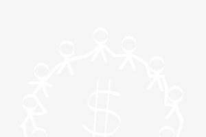 卡通手绘美元装饰高清PNG透明素材-PPT设计免费下载